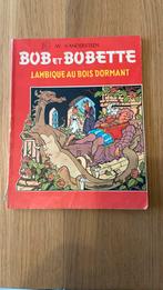 Slapende Bob en Bobette lambiek, Gelezen