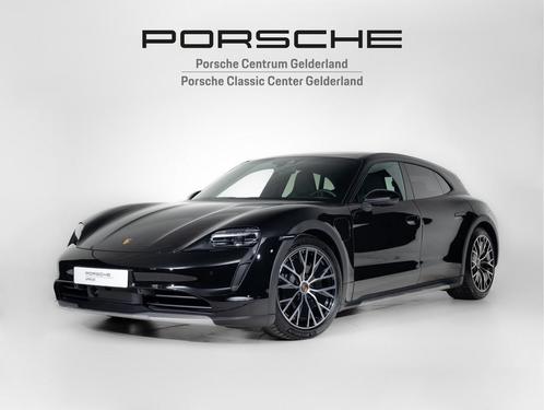 Porsche Taycan 4 Cross Turismo, Auto's, Porsche, Bedrijf, Adaptive Cruise Control, Lederen bekleding, Zetelverwarming, Stuurwielverwarming