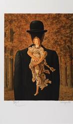 Litho Magritte, Antiek en Kunst, Ophalen