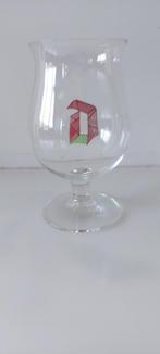 Duvel cristal glas nieuwstaat ( Diamant in bodem gegraveerd), Verzamelen, Nieuw, Ophalen of Verzenden, Bierglas