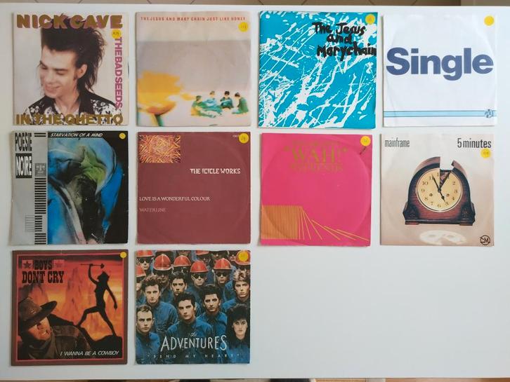 80s New Wave / Alternative 7” Vinyl Singles - LOT 3, CD & DVD, Vinyles Singles, Utilisé, Single, 7 pouces, Enlèvement ou Envoi