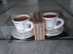 Nieuw! 2 kaarsjes in koffietasjes - koffiegeur, Nieuw, Ophalen of Verzenden