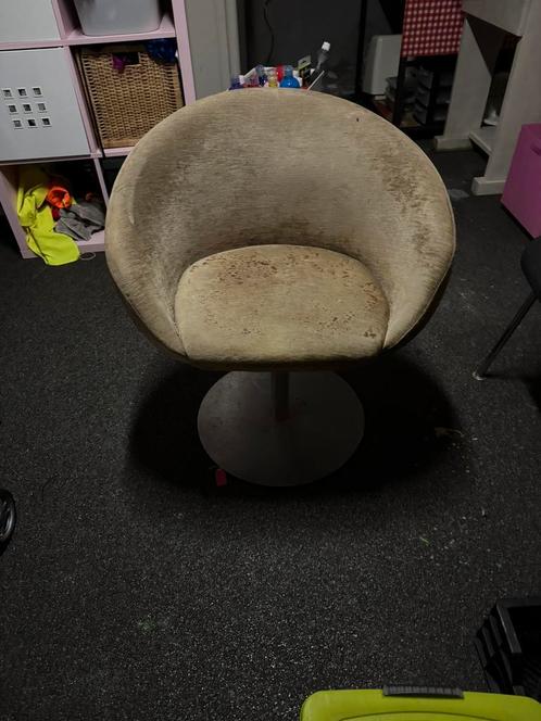 Retro draaistoel, Huis en Inrichting, Stoelen, Ophalen