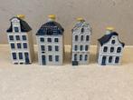 KLM huisjes in delfts blauw, Ophalen, Zo goed als nieuw