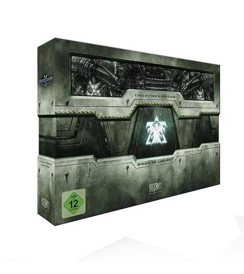 StarCraft Wings of Liberty Collectors Edition NEW UNOPENED, Games en Spelcomputers, Games | Pc, Nieuw, Strategie en Constructie