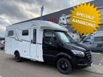 Frankia Neo T 7 GDK Blackline, Mercedes, enkele bedden, Ringverwarming, Diesel, Tot en met 3, Koelkast