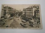 Kaart van Parijs uit 1937, Verzamelen, Postkaarten | Buitenland, Frankrijk, Gelopen, 1920 tot 1940, Verzenden