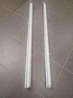 2 rolgordijnen Skogsklover Ikea, wit, 100 x 195cm, 50 tot 100 cm, Modern, 150 tot 200 cm, Gebruikt