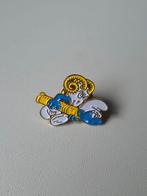 Pin's Schtroumpf Bélier, Verzamelen, Smurfen, Verzenden, Zo goed als nieuw, Overige Smurfen, Overige typen