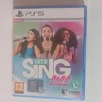 Let's Sing 2022 playstation 5, Ophalen of Verzenden, Zo goed als nieuw