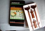 vintage salade bestek set, Ophalen of Verzenden, Huis en Inrichting