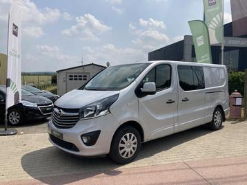 Opel Vivaro Double Cabine 