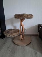 Houten Krabpaal Krabmeubel katten Designed by Lotte Aviva, Dieren en Toebehoren, Ophalen, Zo goed als nieuw, Krabpaal