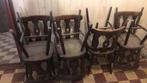 9 chaises bistrot, Maison & Meubles, Chaises, Enlèvement