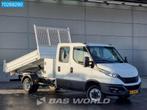 Iveco Daily 35C16 3.0L Kipper Dubbel Cabine 3500kg trekhaak, Auto's, Bestelwagens en Lichte vracht, Gebruikt, Euro 6, 4 cilinders