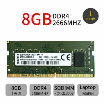 Ram pc portable 8 GB en DDR4
