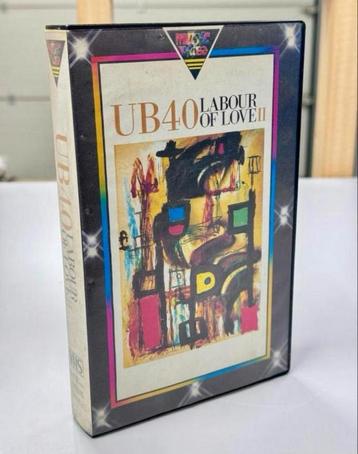 UB40 Labour Of Love II (VHS) Videoband - 1990 Reggae-Pop beschikbaar voor biedingen