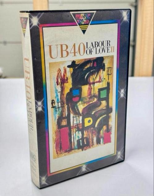 UB40 Labour Of Love II (VHS) Videoband - 1990 Reggae-Pop, Cd's en Dvd's, VHS | Documentaire, Tv en Muziek, Zo goed als nieuw, Muziek en Concerten