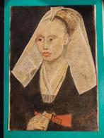 Studie naar werk van Rogier vd Weyden, Ophalen of Verzenden