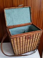 Picknickmandje vintage, Ophalen