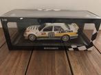 Minichamps Mercedes 190 E 2.5 16V Evo 1 #60 DTM 1990 Karcher, Enlèvement ou Envoi, Comme neuf, Voiture, MiniChamps