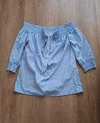 Blouse Dovely&Jo maat L, Kleding | Dames, Blouses en Tunieken, Dovely&Jo, Blauw, Maat 42/44 (L), Ophalen of Verzenden