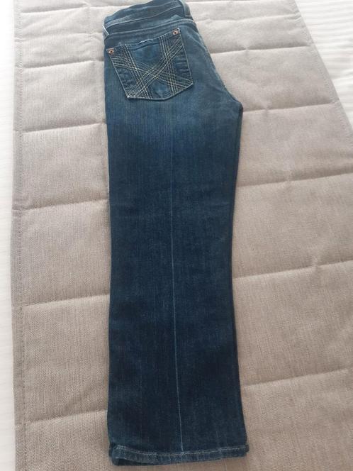 Jeans For all mankind 7/8 model Maat 27, Kleding | Dames, Spijkerbroeken en Jeans, Zo goed als nieuw, Blauw, Ophalen of Verzenden