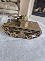 Jaren 50 tank type Joustra 700 Tin Tank Chad uit Frankrijk, Antiek en Kunst, Ophalen