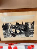Frame Pont des Trous Doornik, Ophalen