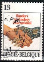 Belgie 1987 - Yvert/OBP 2243 - Flanders Technology (ST), Postzegels en Munten, Verzenden, Gestempeld, Gestempeld