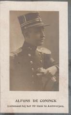 Gesneuvelde 1914-18 Alfons De Coninck Pellenberg Ramskapelle, Ophalen of Verzenden