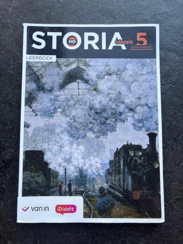 Storia HD classic 5 D DG en D/A leerboek beschikbaar voor biedingen