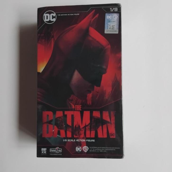 batman actie figuur 1/9 nieuw, Collections, Jouets miniatures, Neuf, Enlèvement ou Envoi