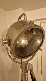 Vintage lamp op statief, Antiek en Kunst, Ophalen