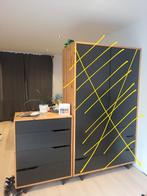 Ikea mandal kasten, Huis en Inrichting, Gebruikt, 200 cm of meer, 50 tot 100 cm, Grenenhout