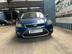 Ford Focus 1.8 TDCI 2009 1e eigenaar, Auto's, Ford, Zwart, 4 cilinders, Blauw, Leder