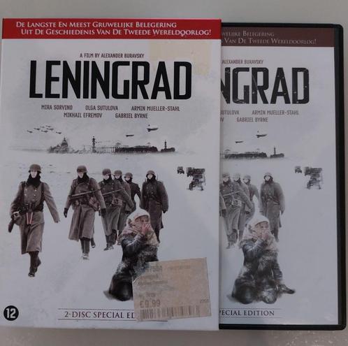 Leningrad Special edition 📀(2 dvd's), CD & DVD, DVD | Action, Comme neuf, Guerre, Coffret, Enlèvement ou Envoi