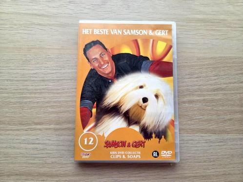 Het beste van Samson & Gert, Cd's en Dvd's, Dvd's | Kinderen en Jeugd, Gebruikt, Alle leeftijden, Ophalen of Verzenden