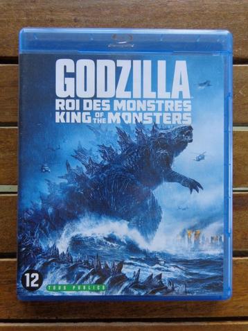 )))  Bluray  Godzilla  Roi des Monstres   ((( beschikbaar voor biedingen