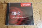 CD-R 80 (beschrijfbare CD), Nieuw, Cd, Ophalen of Verzenden, Imation