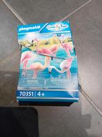 Playmobil flamingo, Kinderen en Baby's, Speelgoed | Playmobil, Ophalen of Verzenden, Zo goed als nieuw