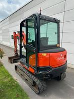 Kubota Kx027-4 in prima staat, Zakelijke goederen, Machines en Bouw | Kranen en Graafmachines, Ophalen