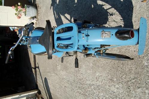 ADLER 125 CC 1954, Motoren, Motoren | Oldtimers, Overig, 11 kW of minder, 1 cilinder, Motorrijbewijs A, Ophalen