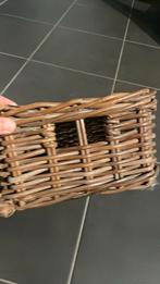 3 rieten mandjes ikea, Huis en Inrichting, Ophalen, Zo goed als nieuw