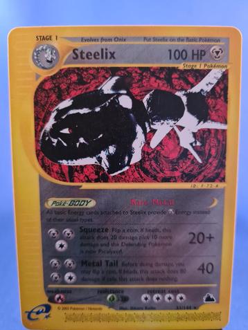 Steelix 31/144 - Skyridge beschikbaar voor biedingen