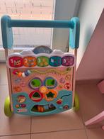 loopwagentje vtech, Kinderen en Baby's, Ophalen, Zo goed als nieuw, Met geluid