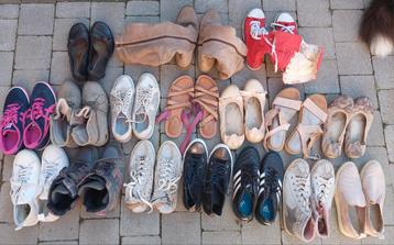 Verschillende soorten schoenen