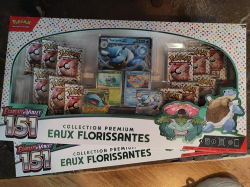 Coffrets eaux florissantes x2 + Box Surprise Ev8.5 + others, Hobby en Vrije tijd, Verzamelkaartspellen | Pokémon, Nieuw, Boosterbox