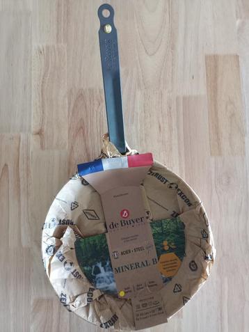 De Buyer grillpan 32cm beschikbaar voor biedingen