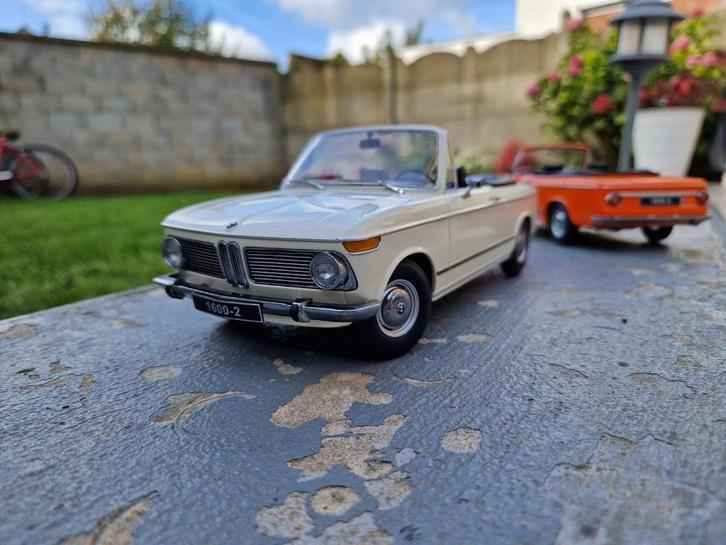 BMW 1602 Cabrio - Échelle 1/18 - LIMITED - PRIX : 79€, Hobby en Vrije tijd, Modelauto's | 1:18, Nieuw, Auto, Overige merken, Ophalen